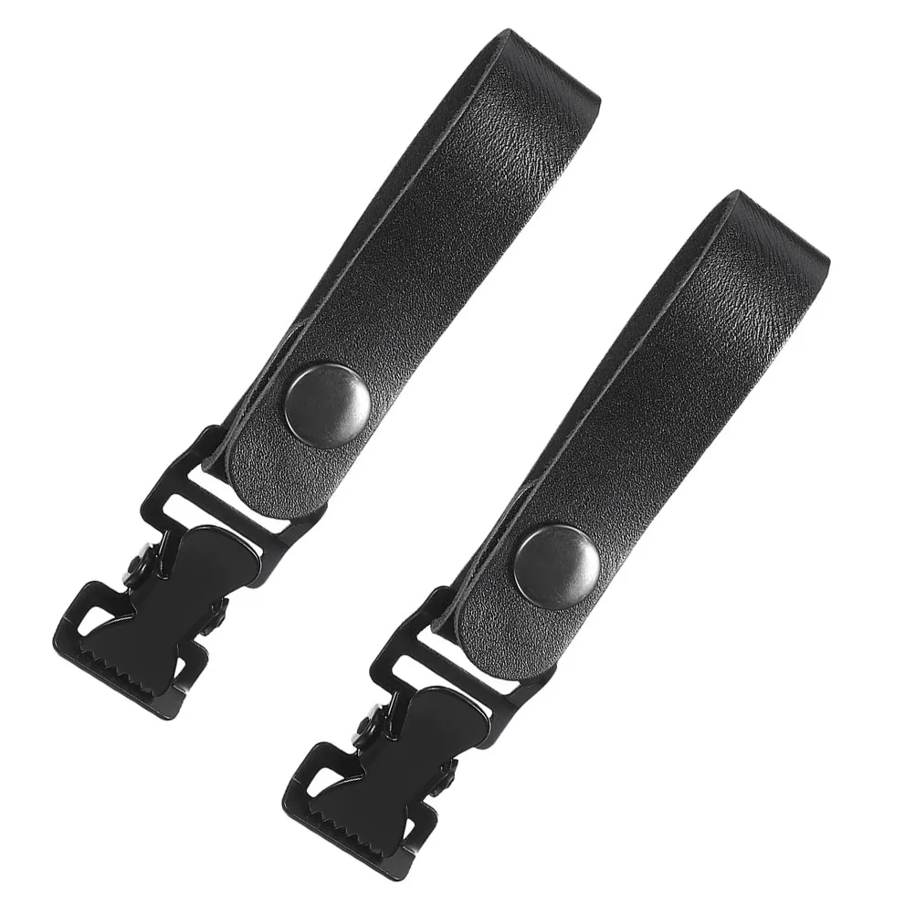 

2Pcs Anti-Loss Glove Clip Firefighter Metal Holder for Belt Gear Tool Backpack Motorcycle Outdoor Fast Operation Secure