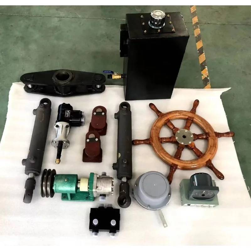 

【2025】Double Acting Hydraulic Steering System For Boat Korean Brand