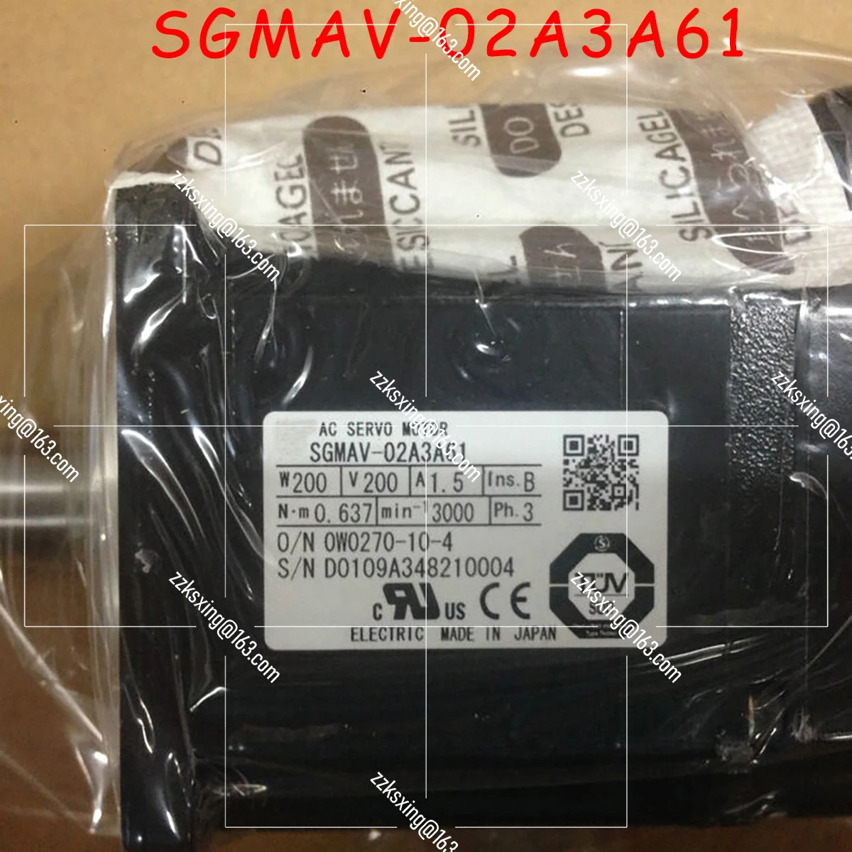 

Bran-new SGMAV-02A3A61 Original In Box AC Servo Motor