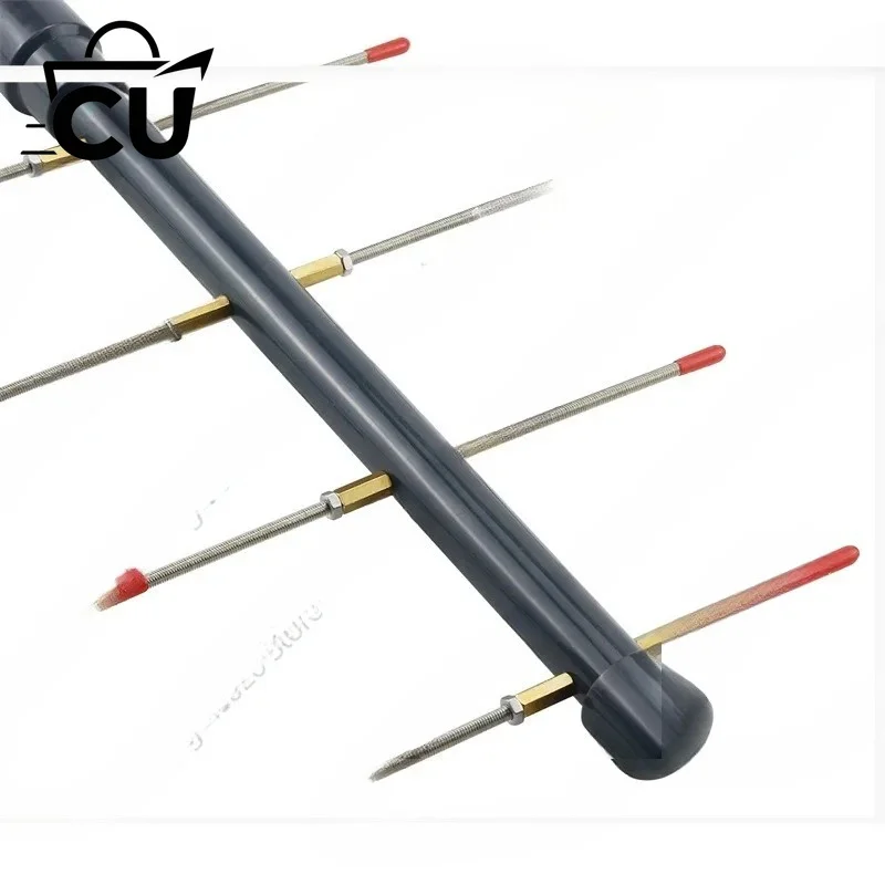 HG-U80 6-Element  Antenna UHF 400Mhz-480Mhz Full-Band Satellite Directional Antenna