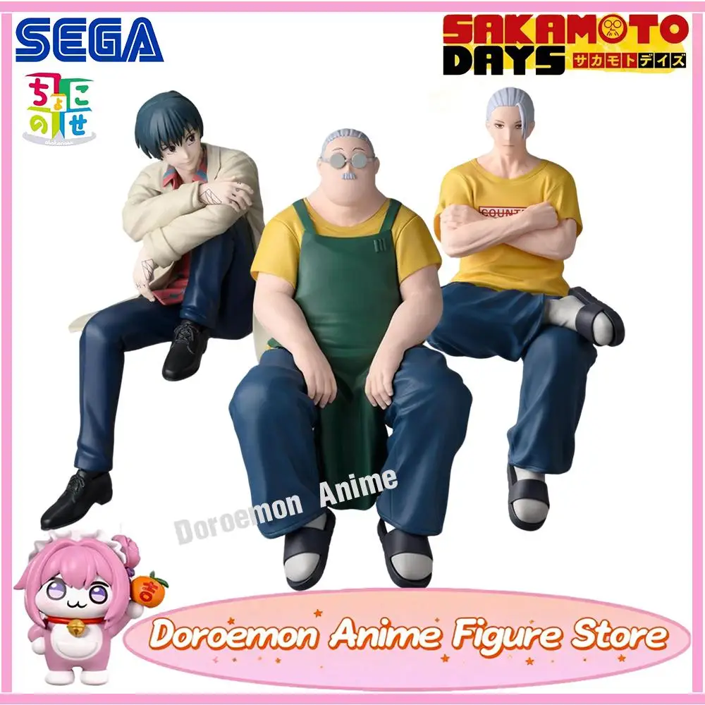 

Pre-Order Original Sega Premium Chokonose Sakamoto Days Sakamoto Tarou Nagumo Noodle Stopper Anime Figures Model Toys