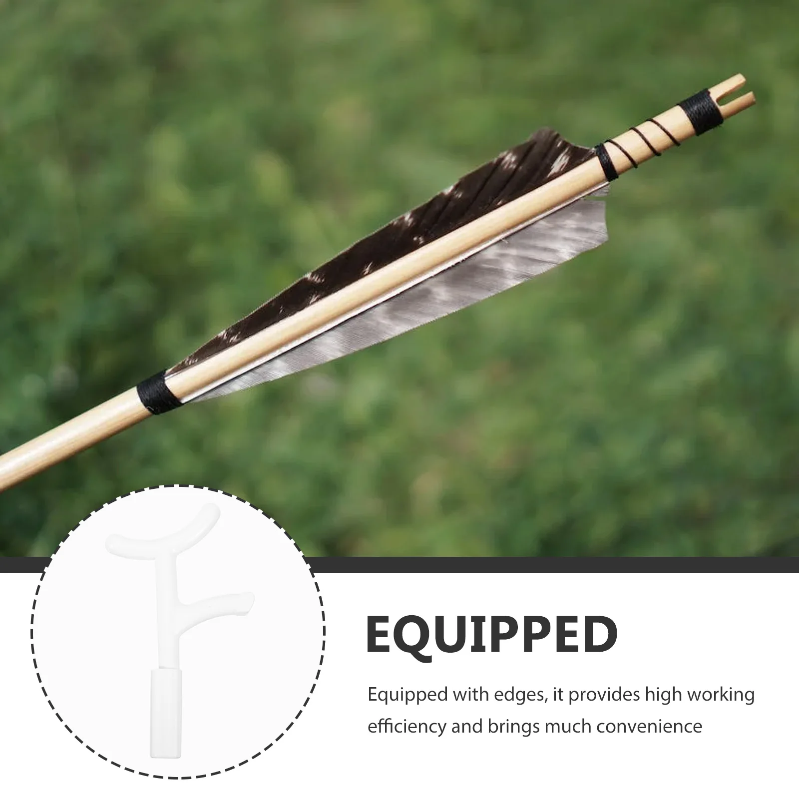 

Fletch Efficient Shaft Tool Scraper Arrow Repair Accessories Archery Hunting Arrow Shaft Scraper Sports