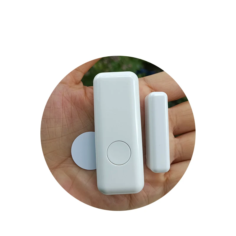 Mini Door Window Alarm Sensor Wireless Magnetic Switch Contact Detector Signaling for 433MHz Home Intruder Security Alarm System