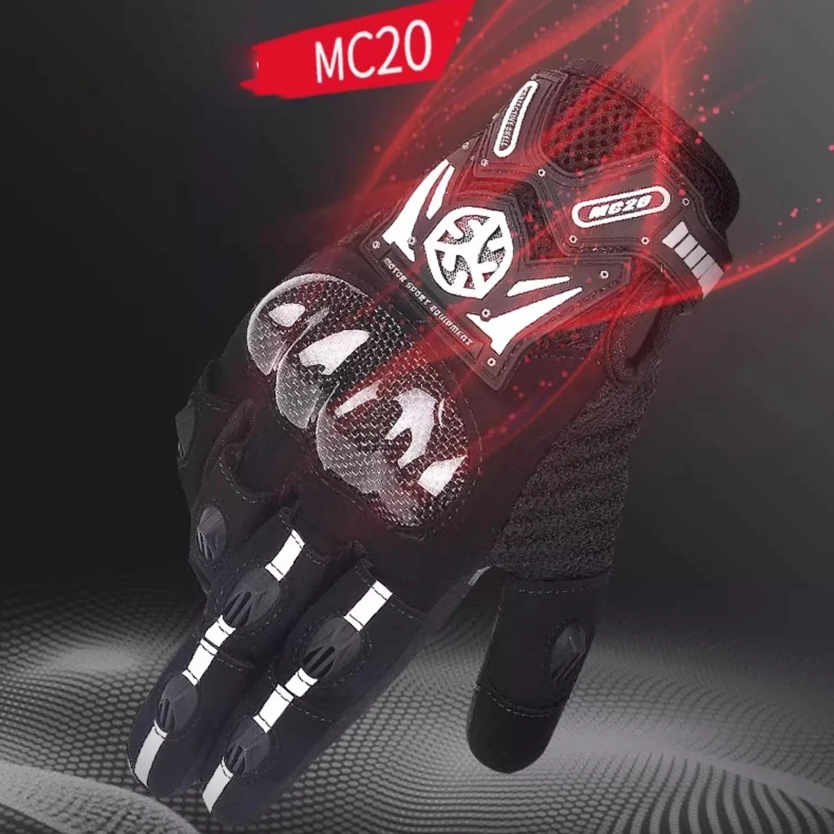 

Scoyco мотоциклетные гоночные велосипедные перчатки MC20 из углеродного волокна с двойным пальцем и сенсорным экраном, дышащие женские перчатки для альпинизма и верховой езды