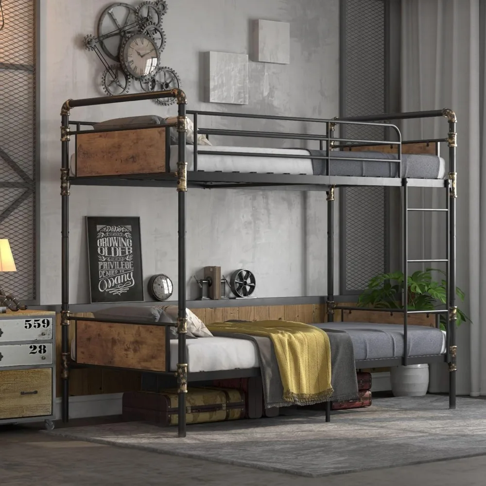 2 In 1 Metal Bunk B…
