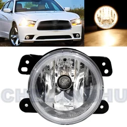 1pc  For Dodge Charger 2011 2012 2013 2014 Front Fog Lights Lamp With Halogen Bulb car acesssories 05182026AA