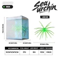 Large light green