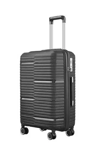 

Long distance Travel 100% New pp Material Suitcase Trolley Luggage Bag New pp Material Suitcase