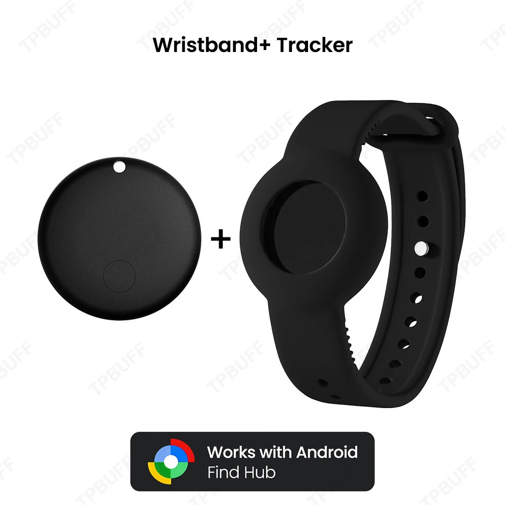 Variant: Bk GPS-Bk Strap-1Set
