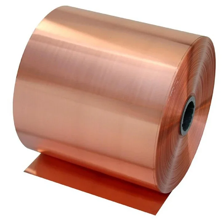 0.1-1mm * 100mm  Thickness Copper Sheet Roll High Purity Pure Copper Cu Metal Sheet Foil Plate