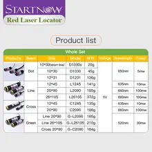 Red Cross Laser Module 20x90 660nm #3