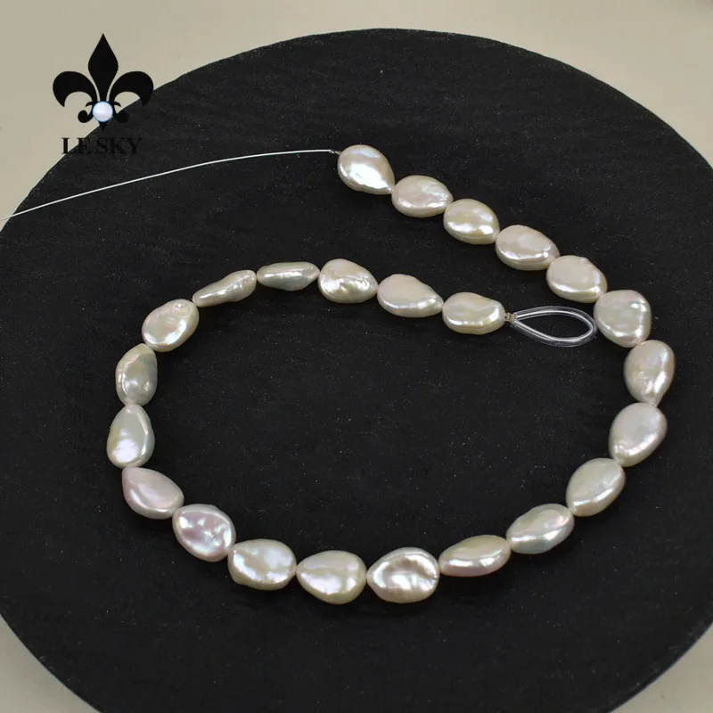 

Water Drop Natural Freshwater 100% Pearl Bead White Baroque Pearl Loose Beaded for Making DIY Jewelry Necklace Bracelet Earrings