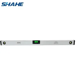 Shahe Digital Level Angle Finder 1000 mm Electronic Protractor Inclinometer 360 Degree With Magnets Digital Spirit Level 1000mm