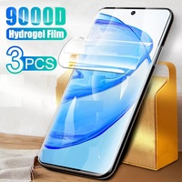 3Pcs Protection film For Vivo Y93 Lite Y9s Z1 Pro Z1x Z3x Z5 Z5i Z5x Z6x X21 V11 V11i iQOO Neo Neo3 Hydrogel Film Screen Cover