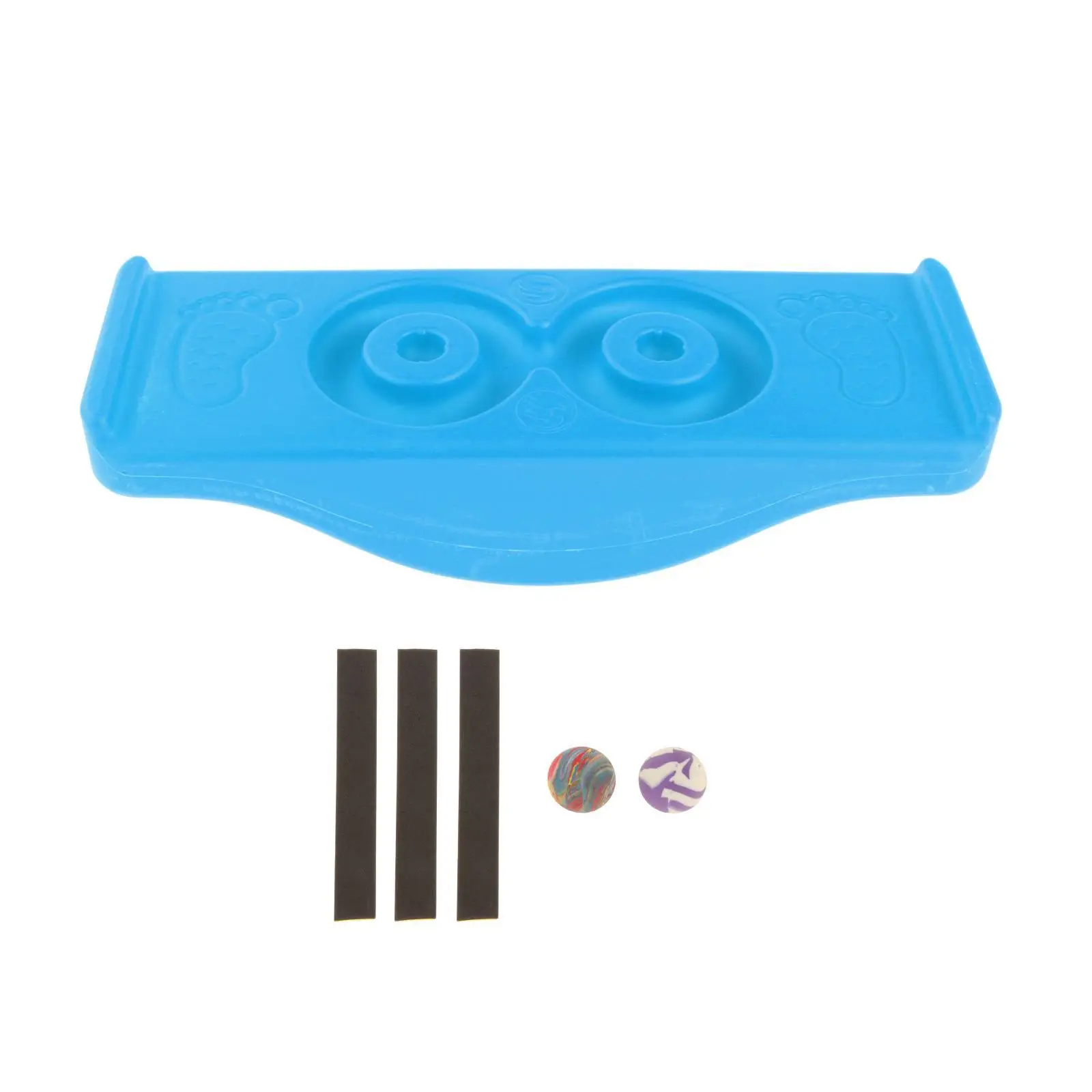 

Plastic Balance Board, Rocker Board Beam Bridge, Kids Toddler Open Ended Learning Toy, Yoga for Classroom & Home Children