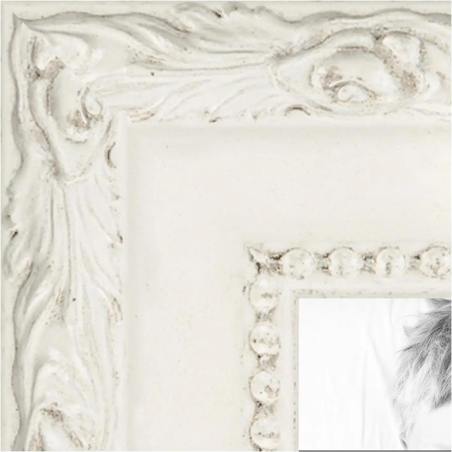 

Рамка для картин из дерева 16x20 дюймов с акриловым стеклом, классическая белая рамка для фотографий, произведений искусства, дипломов, пазлов