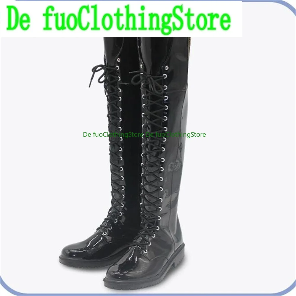 

Черный кролик Ной Бланер NIKKE Обувь для косплея Сапоги Игра Аниме Вечеринка Хэллоуин Рождество DefuoClothing Магазин обуви