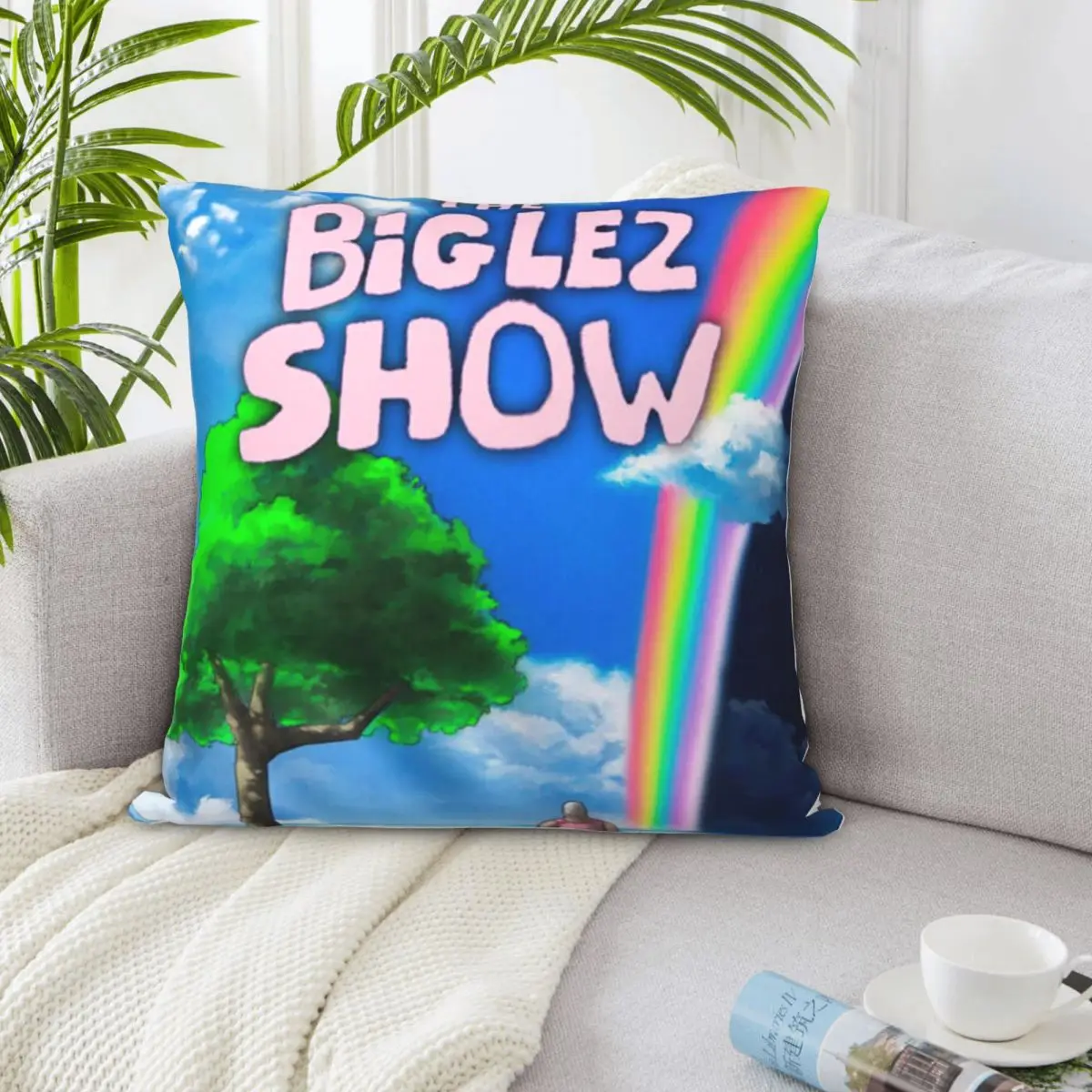 The Big Lez Show 02940 ديكور المنزل وسادة السفر Dakimakura كيس وسادة غطاء وسادة