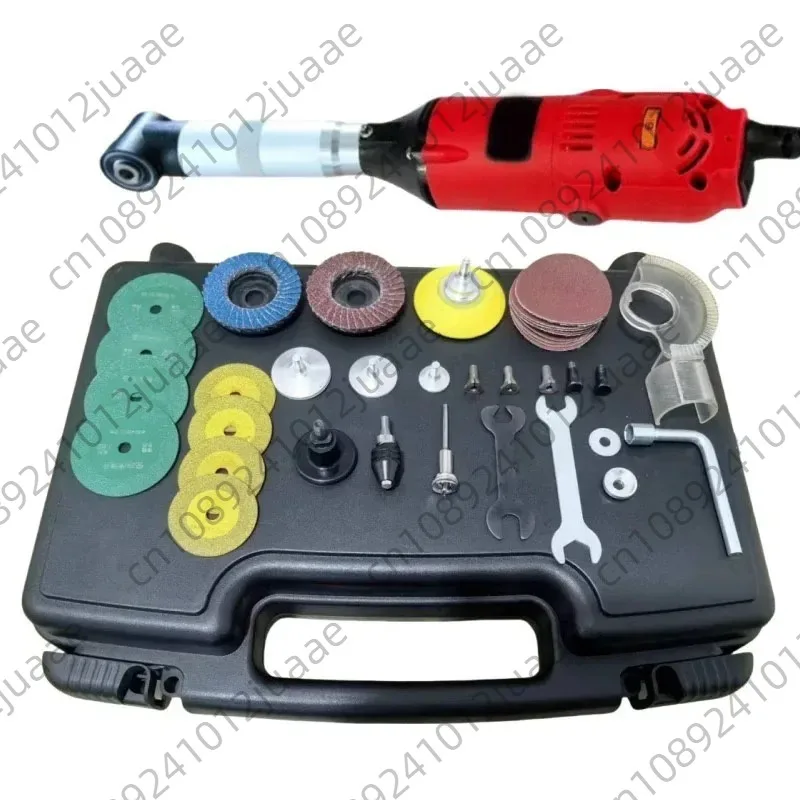 90 Degree Electric Elbow Multifunctional Grinder Mold Tile Beautiful Seam Cleaning Machine Speed Regulating Electric Grinder