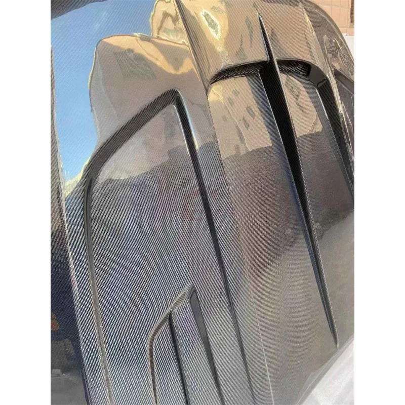 

For Mercedes-Benz GLS 2020-2024 LD Style Carbon Fiber Hood