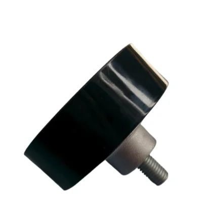 Guide wheel engine belt wheel group guide anti-corrosion silent guide