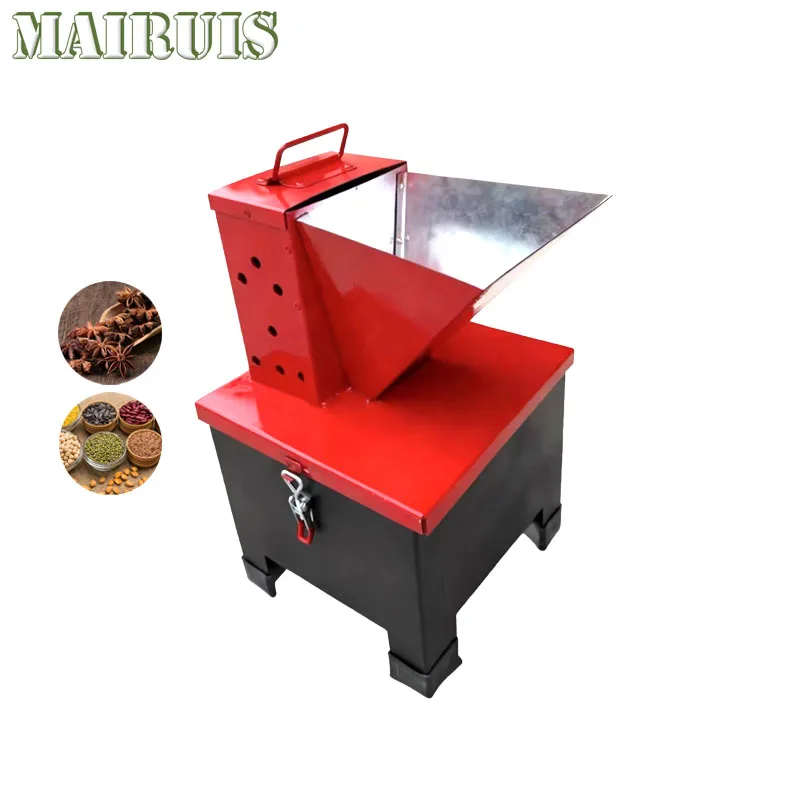 

Multi-Purpose Grain Grinder Machine - Grind Corn/Rice/Soybean Into Fine/Coarse Powder, Adjustable Fineness For Home & Farm