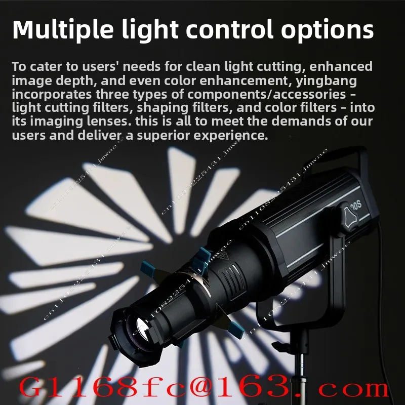 Photography Condenser Portrait Shooting Modeling Light Control Creative Light Cutting Film Universal