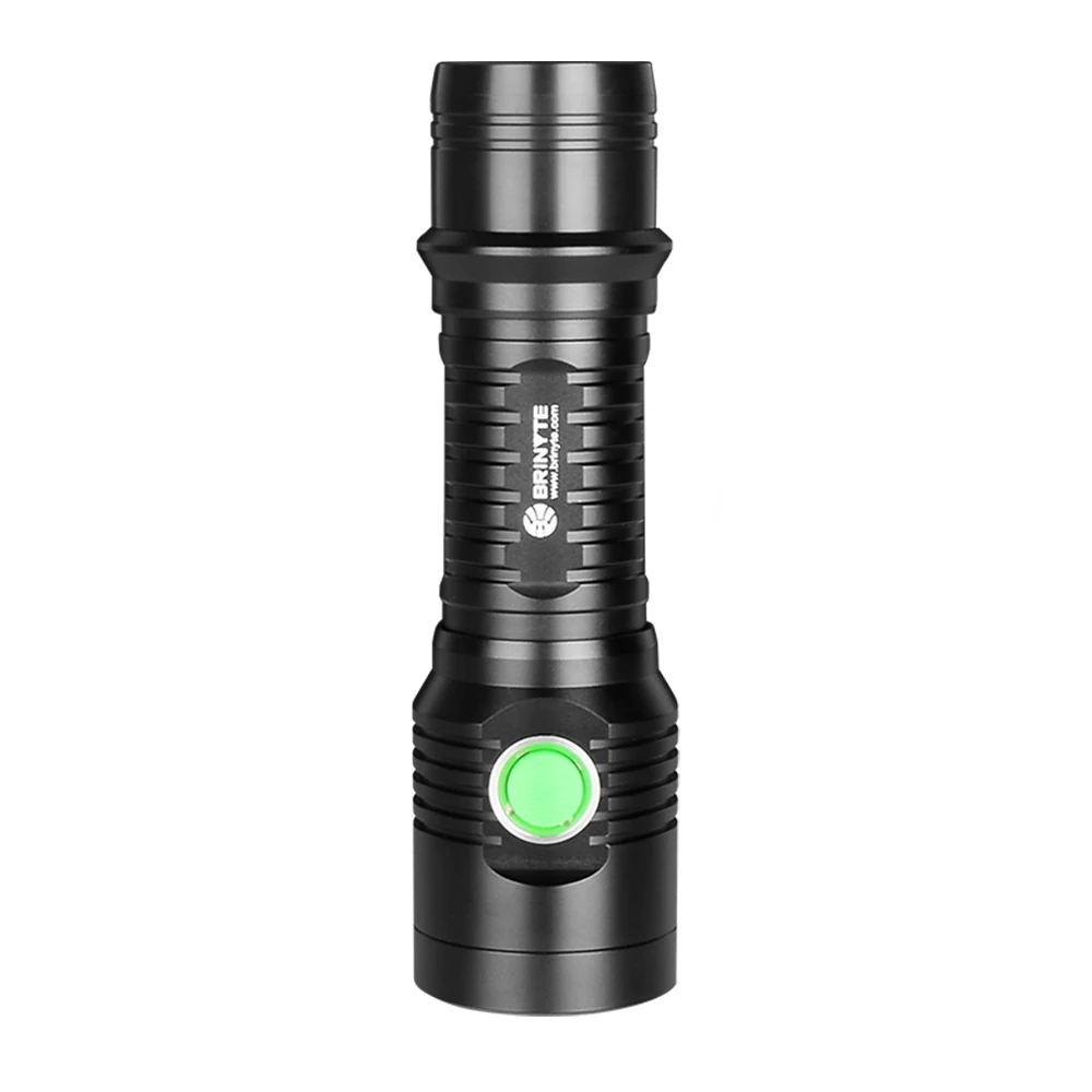 Brinyte WT01 Super Bright Powerful Flashlight Handheld Searchlight Rechargeable LED Flashlights Search Lantern for outdoor sport