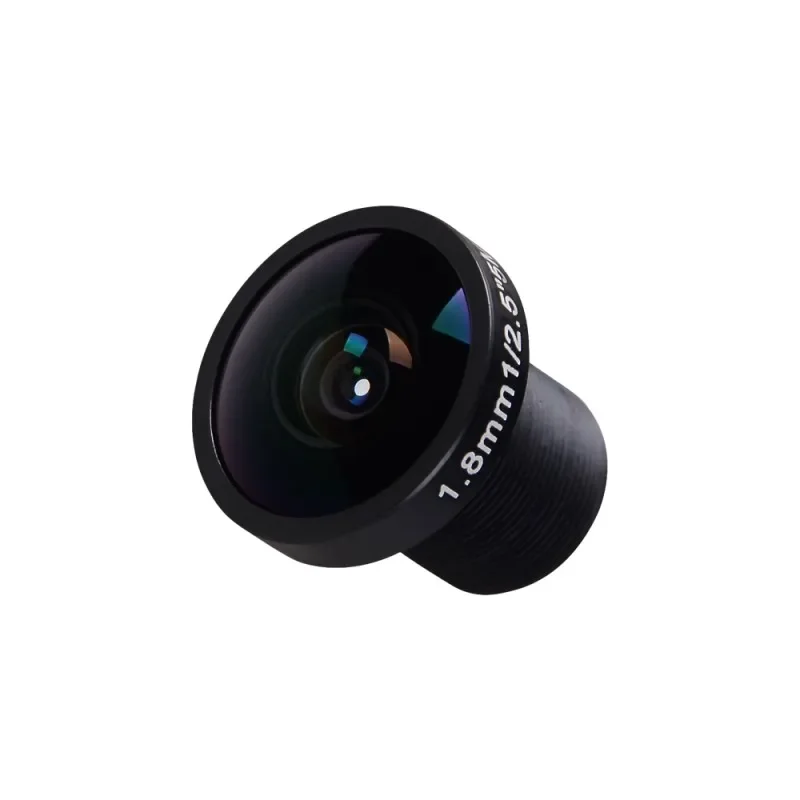 

Foxeer 5MP M12 1,8 мм ИК-чувствительный широкоугольный объектив — CL1189