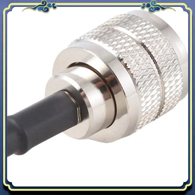 

Портативный 3 шт. RG142 UHF PL259 штекер к PL259 штекерный обжимной разъем RF косичка коаксиальный соединительный кабель клеммы 15 см