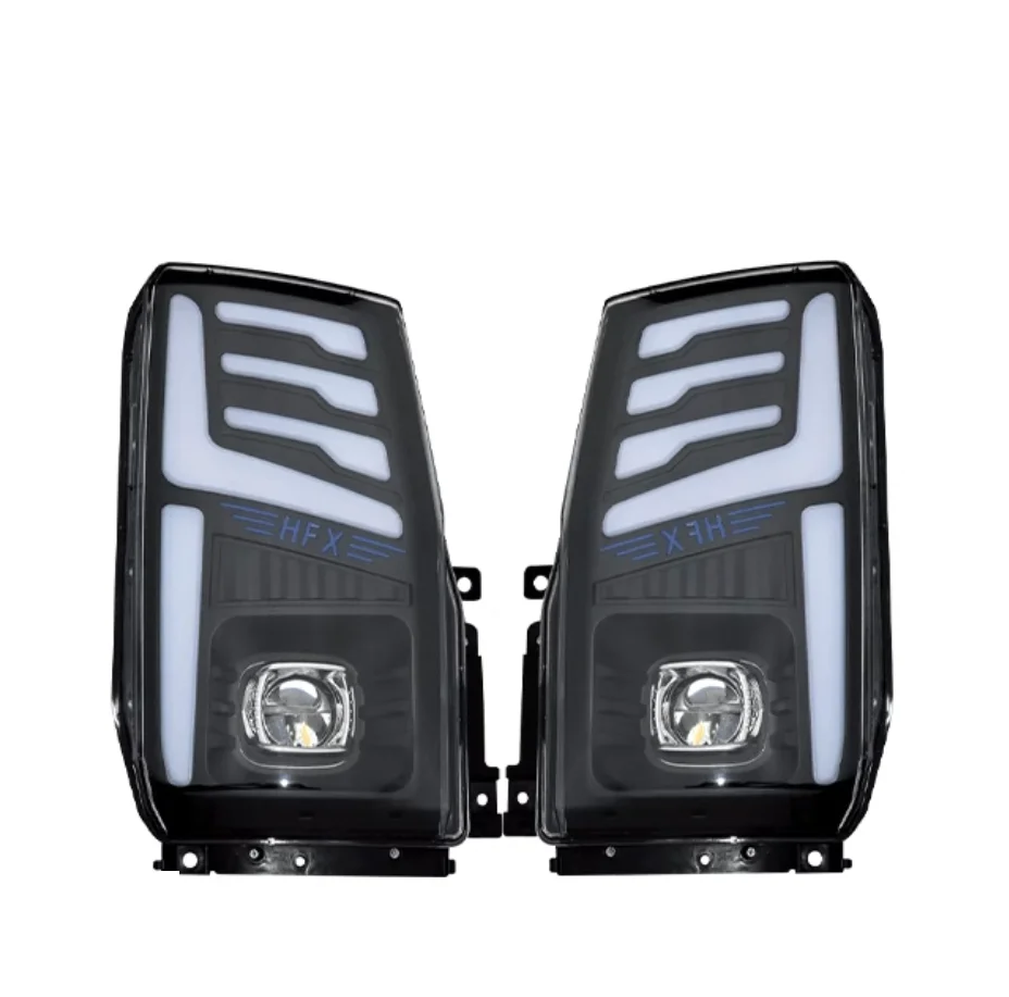 Suitable For JAC Truck Shuailing Q3Q5H330 Headlight Truck Lighting System Full Led Headlight Assembly