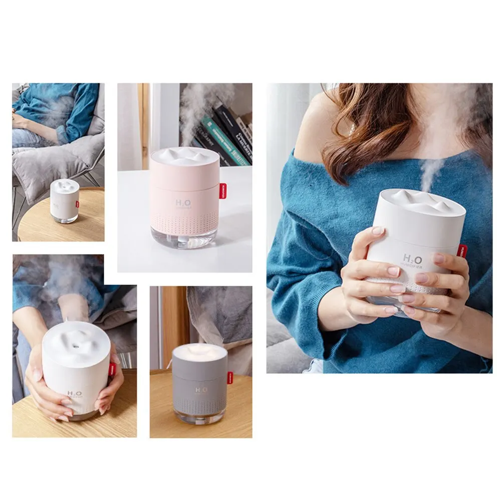 Accueil Mini Humidificateur D'air Grande Brume Humidificateur D'intérieur Deux Modes Accueil Excellence