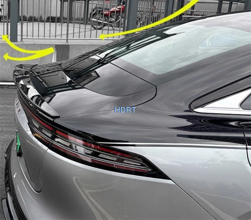 لشيري فولوين A9L/Exeed Exlantix ES7 2025 + الجذع الخلفي سبويلر لوحة الذيل غطاء الجناح اكسسوارات السيارات التصميم الخارجي ملصق