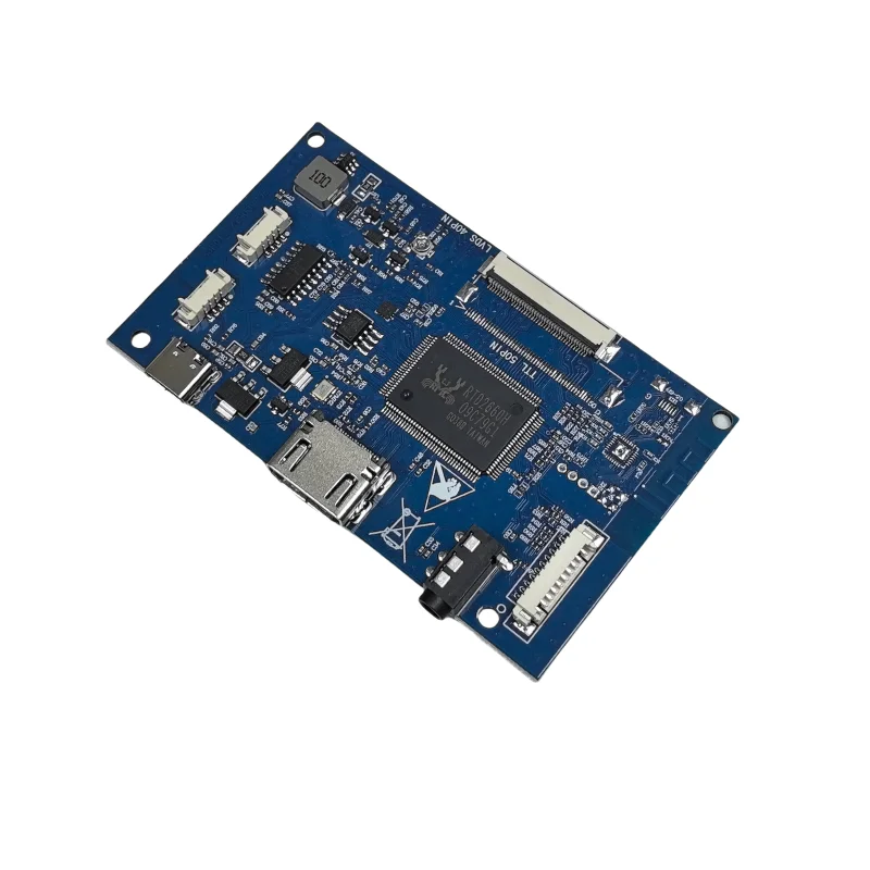 Плата контроллера драйвера ЖК-дисплея hdmi-audio, 40 контактов, для ЖК-панели, диагональ 1280*800, Raspberry Pi, android, USB, 5 В