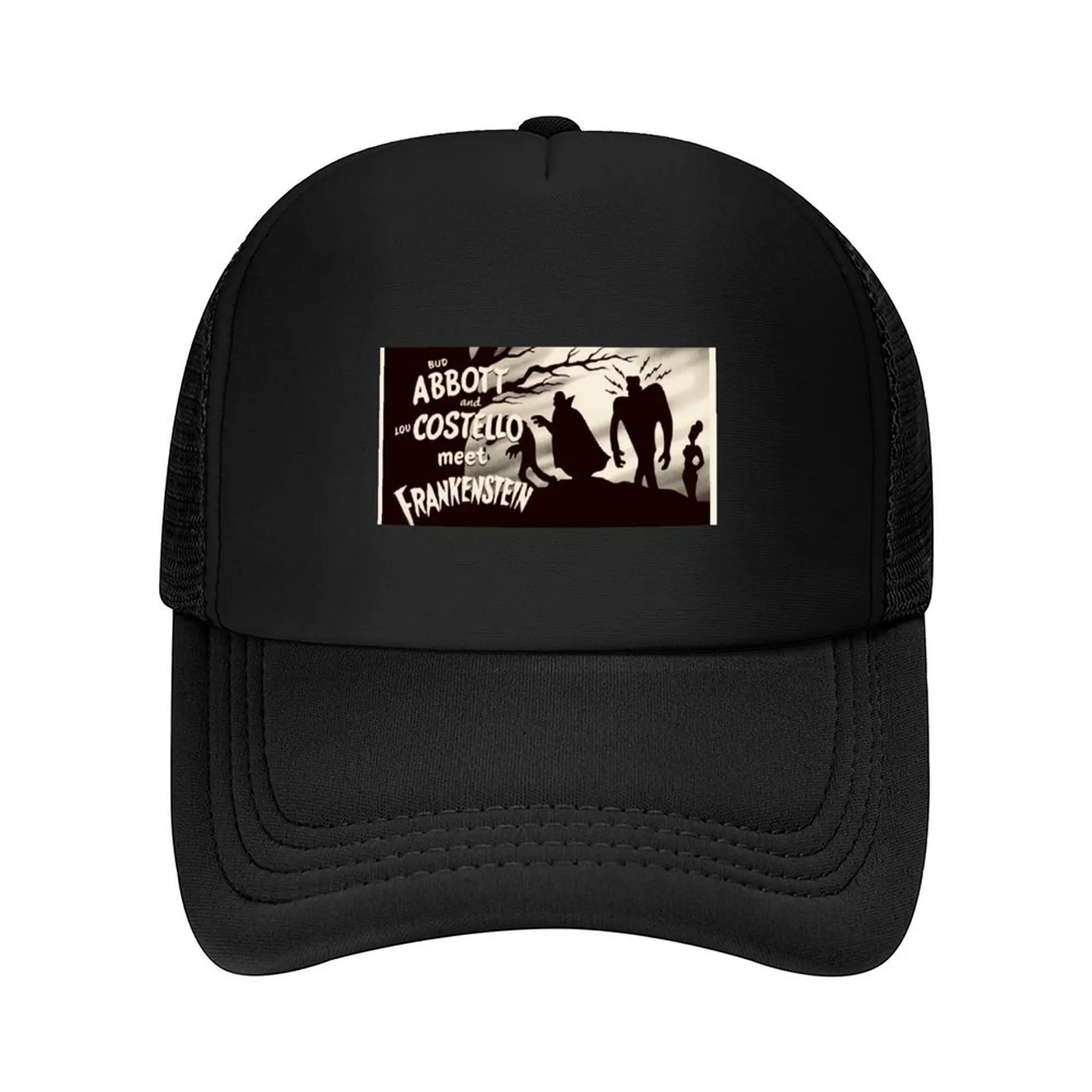 

opening credits to Abbott and Costello Meet Frankenstein Baseball Cap Rave |-F-| Luxury man cap Men's Caps Women's