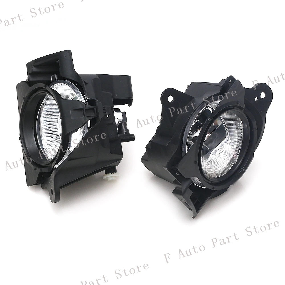 1Pair For Toyota Hilux Vigo MK7 2012 2013 2014 2015 2016 Front Bumper Fog Lamp Light Foglamp Foglight