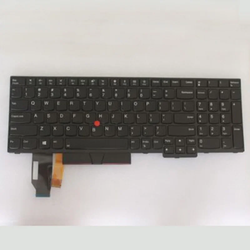 

A+Genuine New for Lenovo Thinkpad E580 L580 US Layout Backlight Keyboard 01YP600