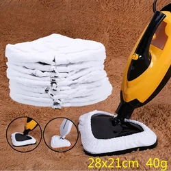 Steam Mop Covers Triangle Washable H20 Steam Mop Pads Replacement For X5 Mop Home Clean Steam Mop Microfiber Cloths