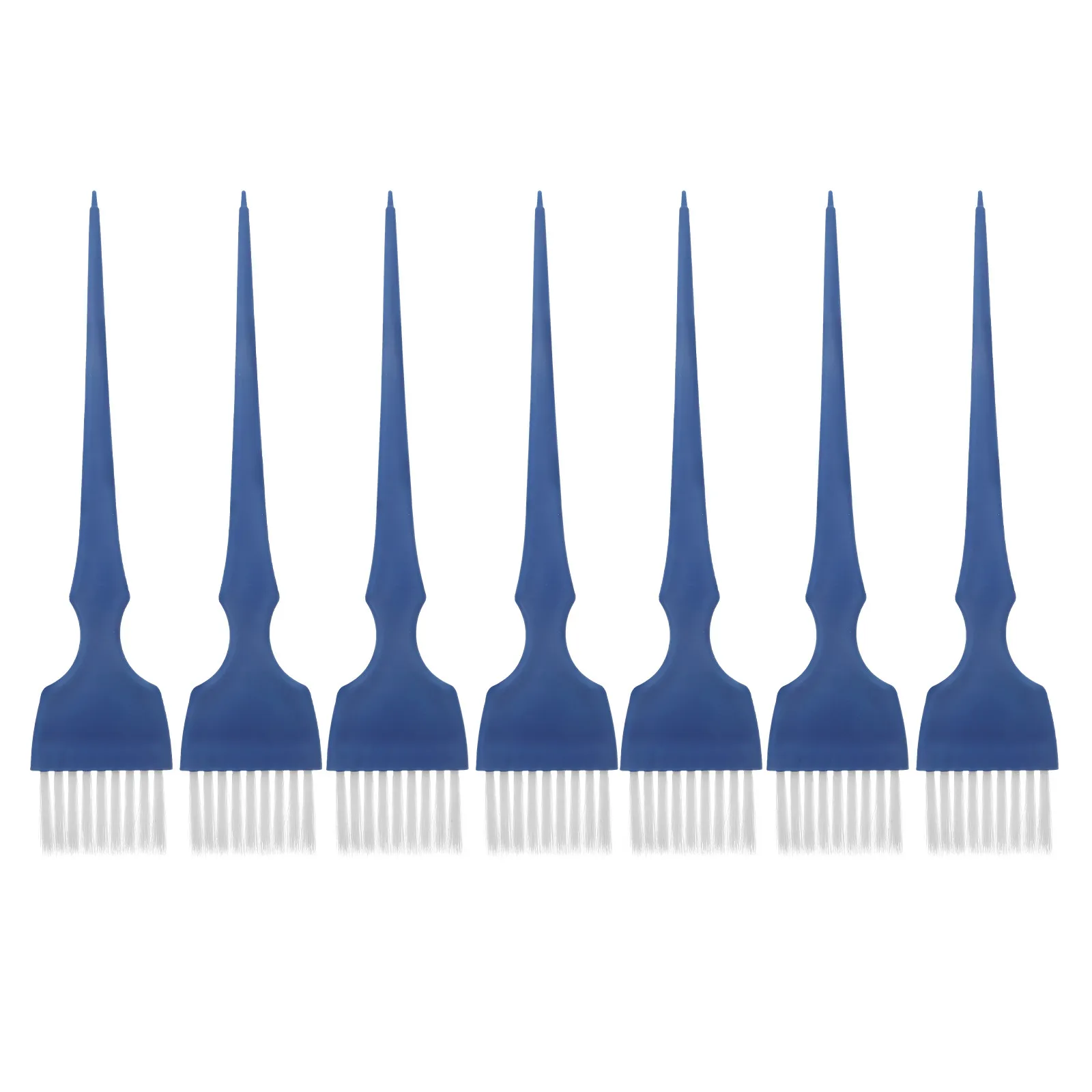 

Набор из 7 цветных кистей для окрашивания волос премиум-класса, прочные инструменты для окрашивания в салоне и дома, кисти для нанесения краски для волос