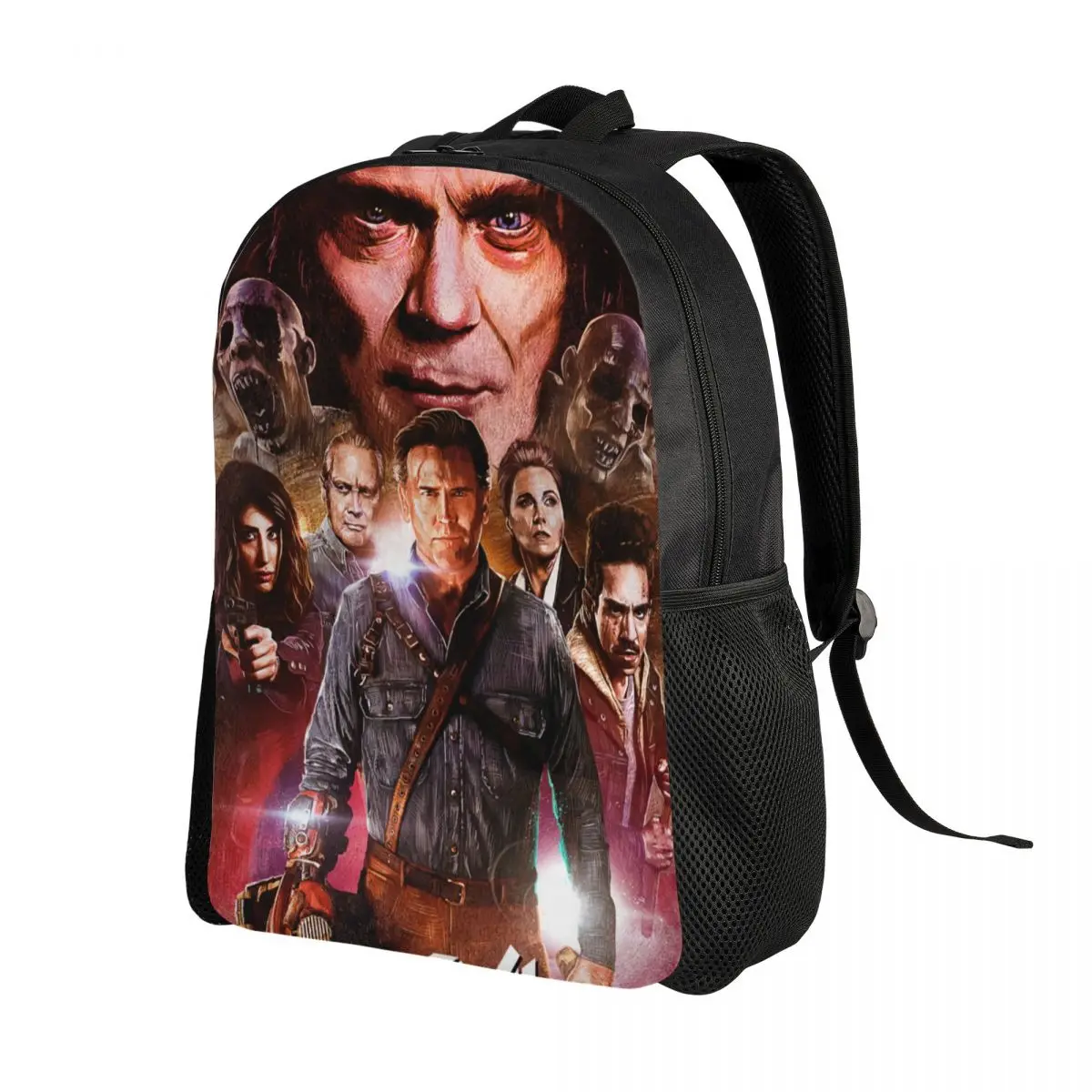 Evil Dead Laptop Backpack Women Men Basic Bookbag for School College Student Supernatural Horror Film Bags