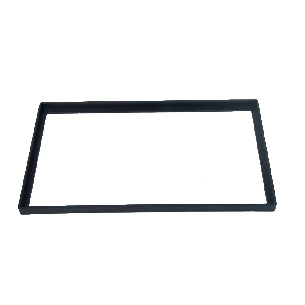 2Din Stereo Audio Dash Bezel Panel Mounting Frame For Car Radio DVD Player High Quality Practical Easy Installation