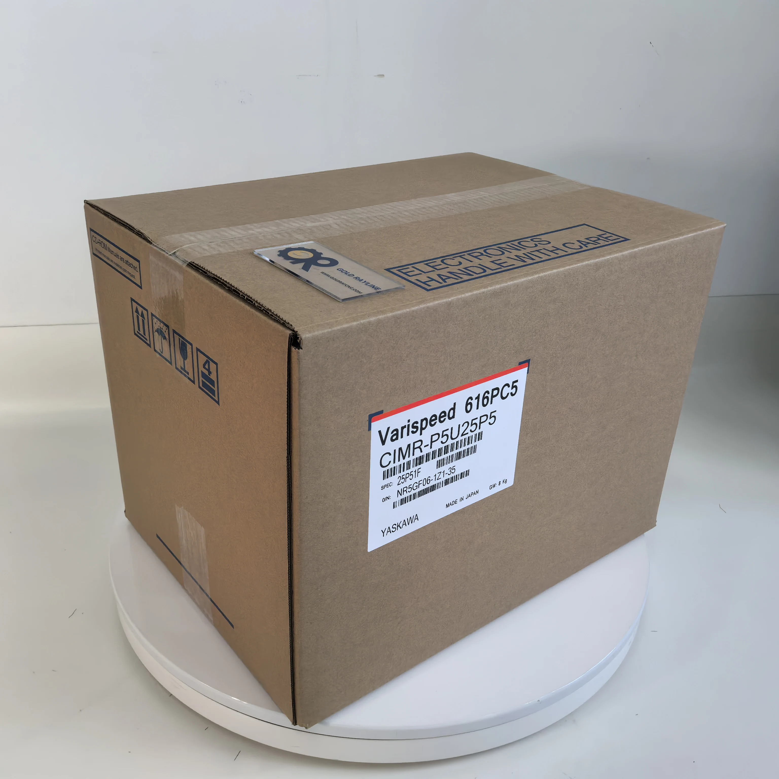 New CIMR-P5U25P5 Yaskawa Inverter 1 Year Warranty In Stock