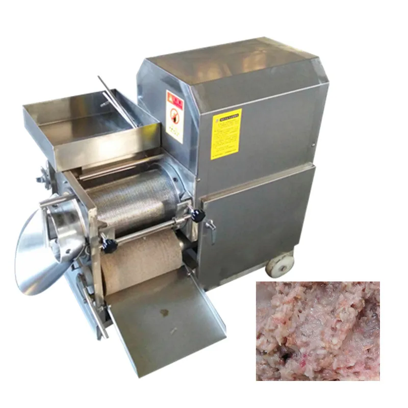 PK-300 500 KG/H wielofunkcyjny ryby morskie do usuwania mięsa rybnego i maszyna do zbierania mięsa rybnego