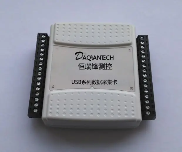 USB High-speed Synchronous Data Acquisition Card 8-channel 16-bit Synchronous AD 1 Frequency 1 Count 400K Real-time Sampling