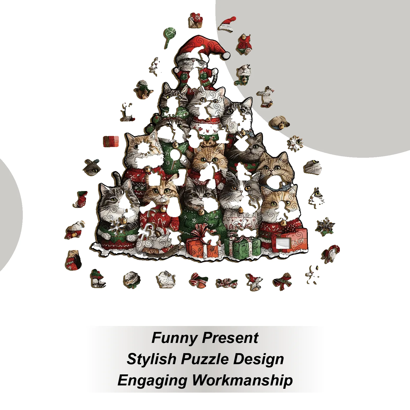 

Пазлы с изображением животных и кошек, 194 шт., пазлы с дизайном животных и кошек для взрослых, для мужчин, женщин, мальчиков, девочек, молодежи, подростков, мужа, сына