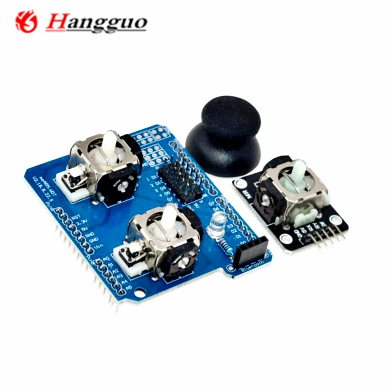 5Pcs/Lot  Brand new original  For Arduino Dual-axis XY Joystick Module Higher Quality PS2 Joystick Control Lever Sensor KY-023