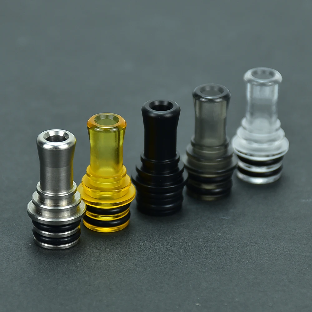 510 Drip Tip 3.0mm Wide Bore MouthPiece DripTip For Atomizer RTA RBA berserker v3 rta kayfun x rta
