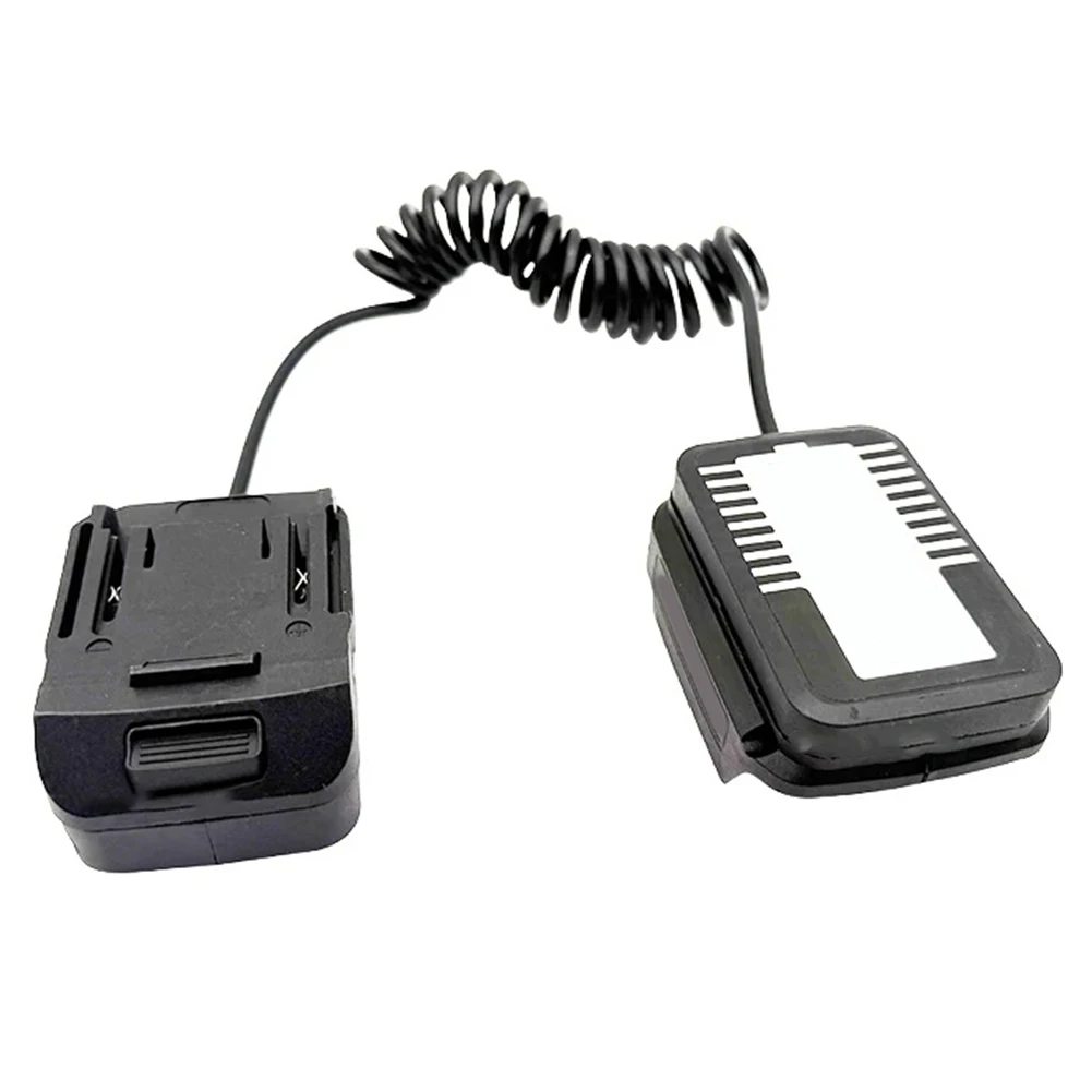 

Power Tools Battery Adapter Converter With Extension Cable For BL1830/BL1840 18V Battery Replacement Parts