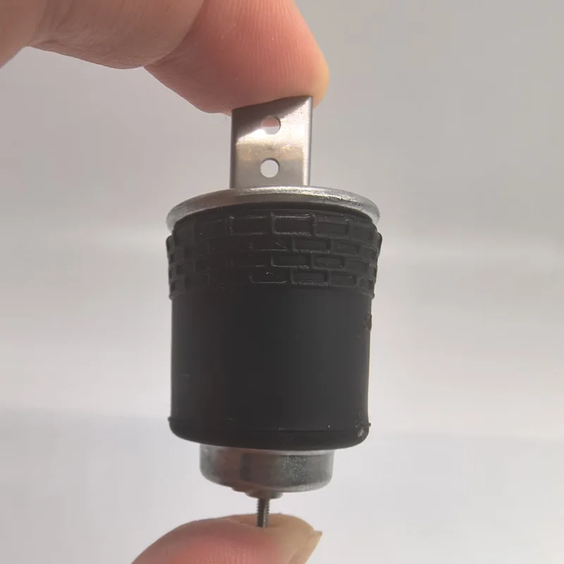 Scaleclub1/14 Anhänger-Muldenkipper, NEU, Luftfederung, Airbag, hochwertiges Gummi, hergestellt für Tamiya Scania 770S MAN Benz Volvo Teile