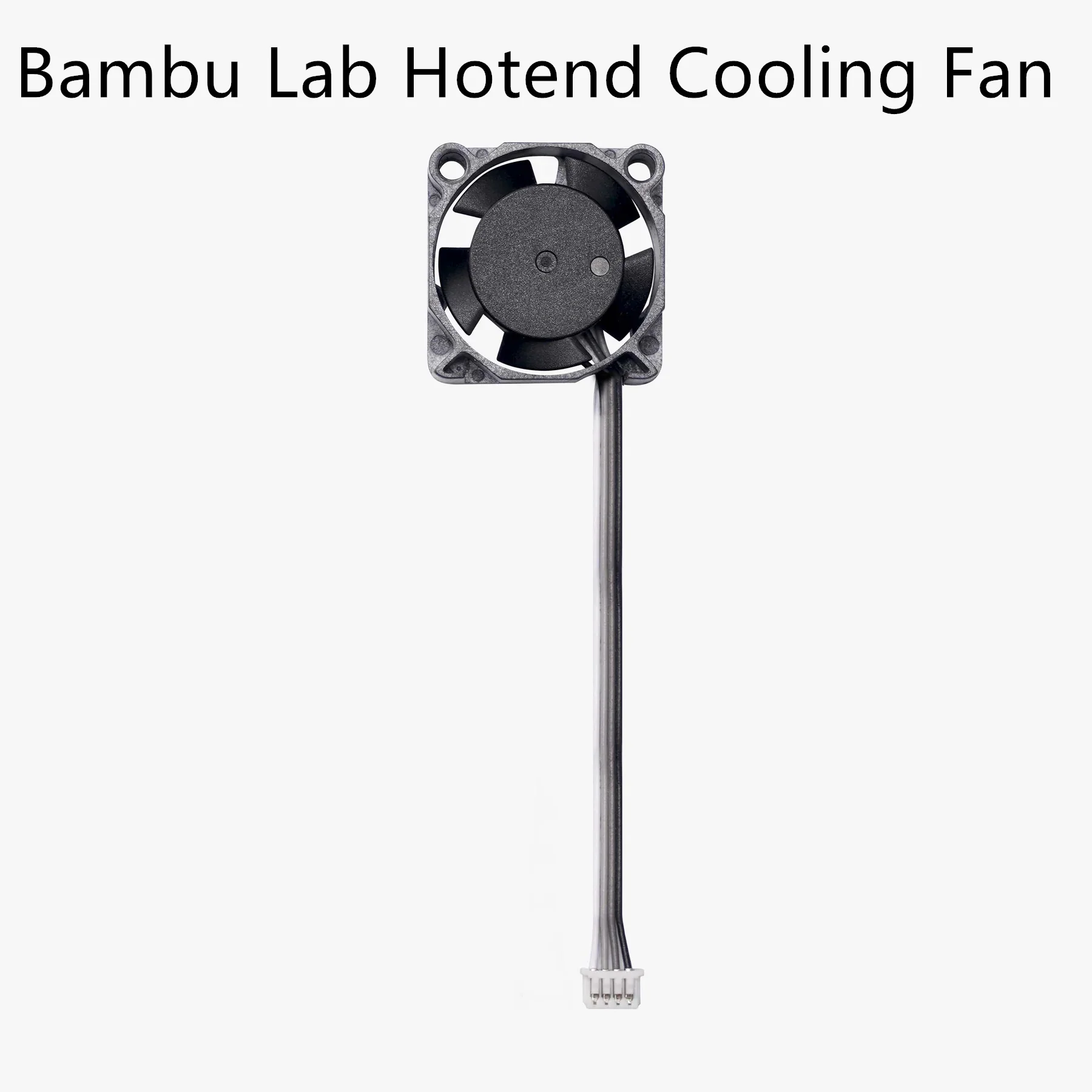 Bambu Lab Original X1/X1C Nozzle Hotend 0.2mm 0.4mm Stainless Kit assembly Hot End Dissipate heat Fan Kit For 3D Printer Parts